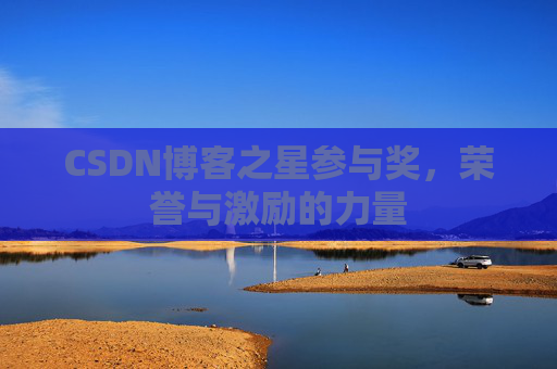 CSDN博客之星参与奖，荣誉与激励的力量